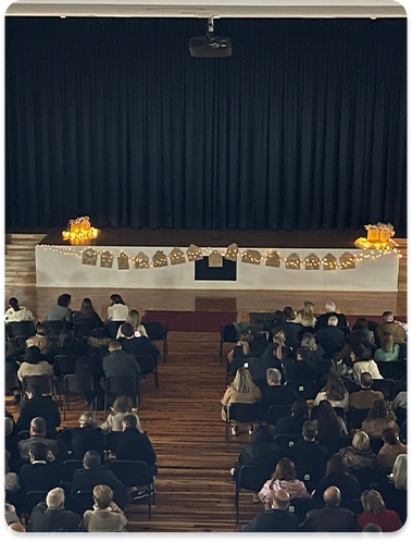 Festa de Natal Grande Colégio de Paredes